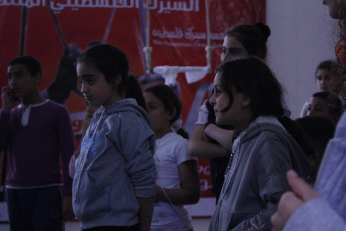 A Photograph from PCS's Rehearsals