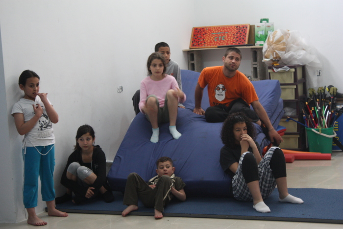 A Photograph from PCS's Rehearsals