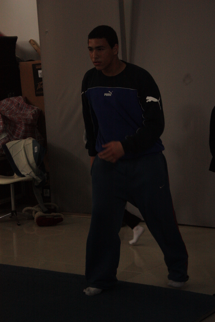 A Photograph from PCS's Rehearsals