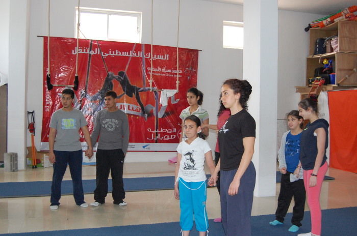 A Photograph from PCS's Training with a Spanish Troupe, 2009
