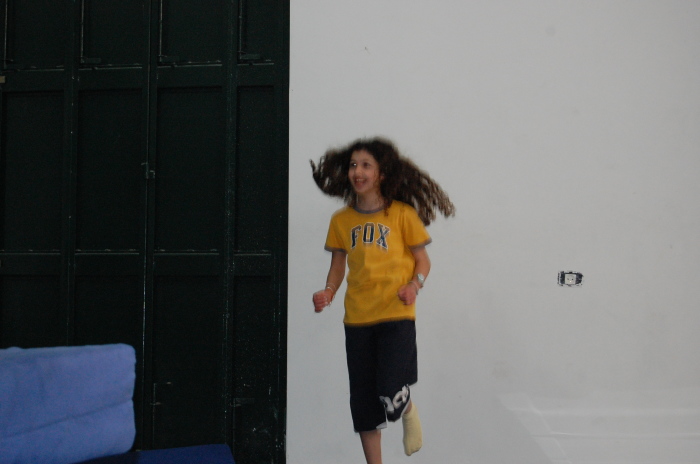 A Photograph from PCS's Training with a Spanish Troupe, 2009
