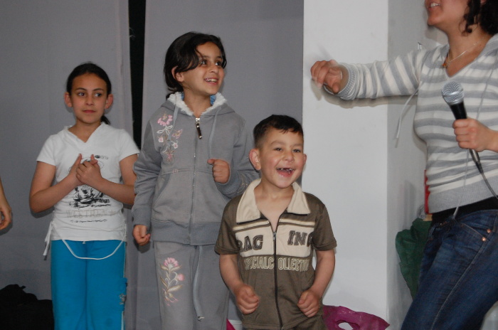 A Photograph from PCS's Training with a Spanish Troupe, 2009
