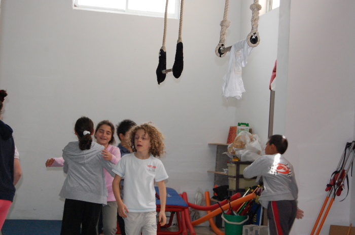 A Photograph from PCS's Training with a Spanish Troupe, 2009
