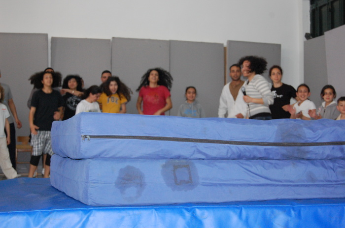 A Photograph from PCS's Training with a Spanish Troupe, 2009
