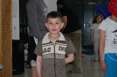 A Photograph from PCS's Training with a Spanish Troupe, 2009
