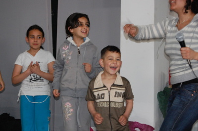 A Photograph from PCS's Training with a Spanish Troupe, 2009
