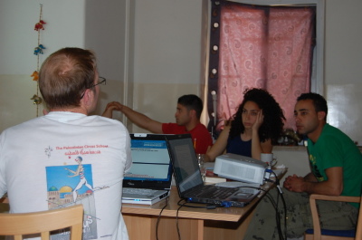 Workshop for the Palestinian Circus School on Strategic Planning 