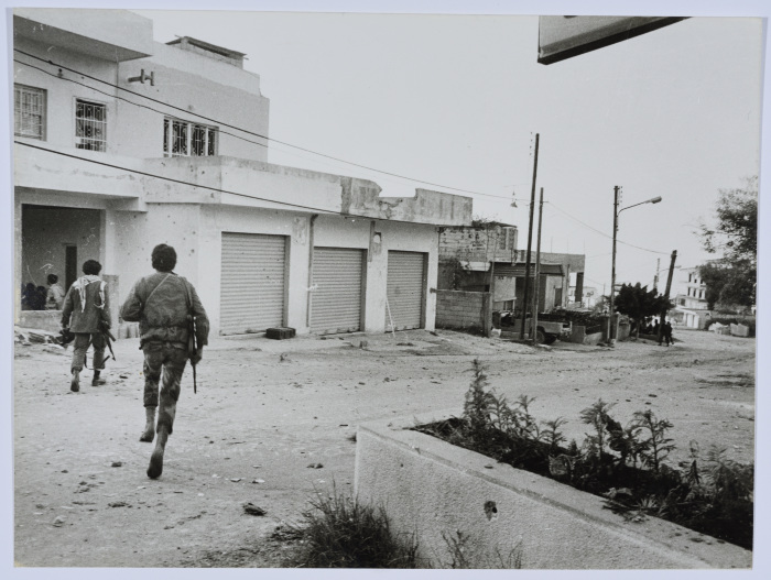 Palestinian Fighters, Maghdouché, 1986