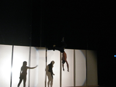 "Circus Behind the Wall" Production Performed by the Palestinian Circus School in Toulouse, France 