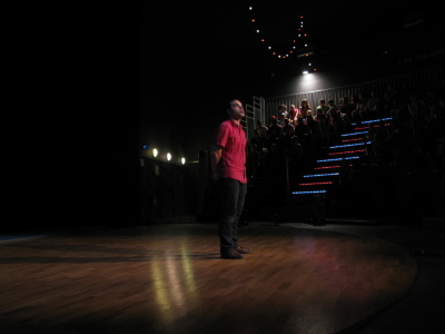 "Circus Behind the Wall" Production Performed by the Palestinian Circus School in Toulouse, France 