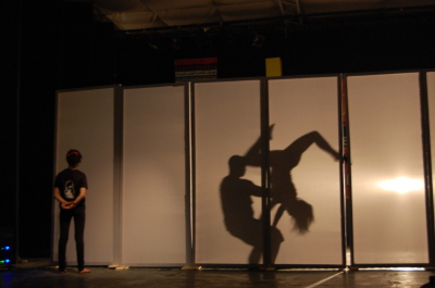 A Performance by the Palestinian Circus School in Cairo 