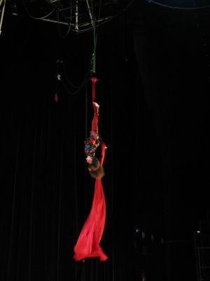 "Circus Behind the Wall" Production Performed by the Palestinian Circus School in Toulouse, France 
