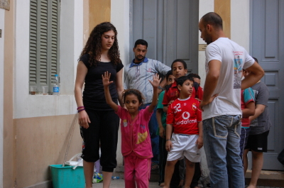 A Performance by the Palestinian Circus School in Cairo 