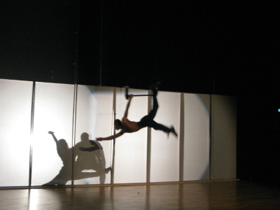 "Circus Behind the Wall" Production Performed by the Palestinian Circus School in Toulouse, France 