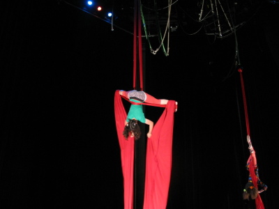 "Circus Behind the Wall" Production Performed by the Palestinian Circus School in Toulouse, France 