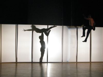 "Circus Behind the Wall" Production Performed by the Palestinian Circus School in Toulouse, France 