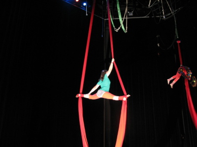 "Circus Behind the Wall" Production Performed by the Palestinian Circus School in Toulouse, France 