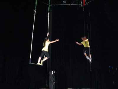 "Circus Behind the Wall" Production Performed by the Palestinian Circus School in Toulouse, France 