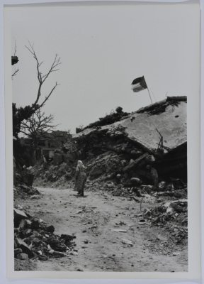 The Rubble of a Destroyed House, Shatila Camp, 1987 