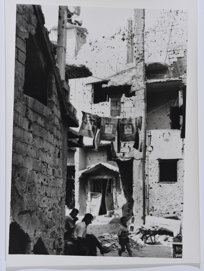 The Road to Shatila Camp Hospital, 1987 