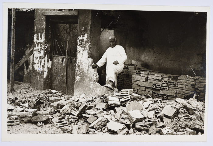 A Man, Burj al-Barajneh Camp, 1985- 1987