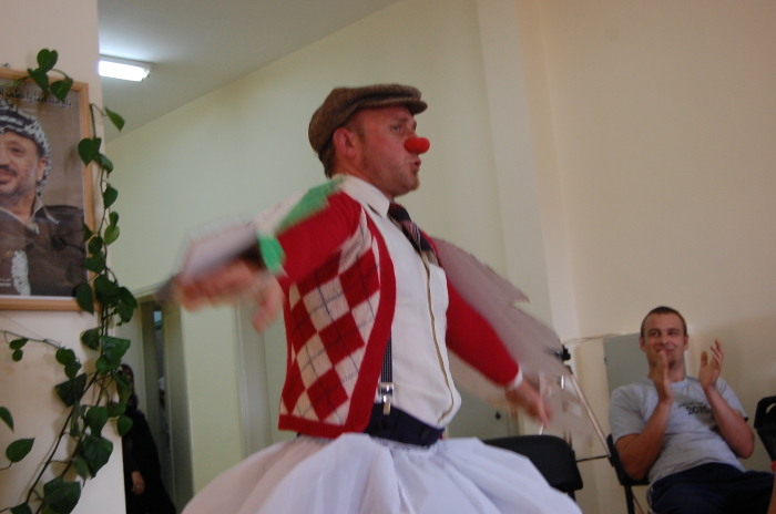 Performances From The Festiclown Festival Held In Palestine In Collaboration With The Palestinian Circus School The Palestinian Museum Digital Archive Pmda