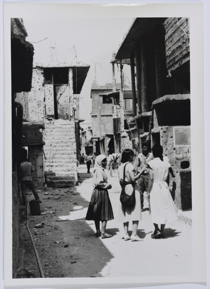 Return to Life, Shatila Camp, 1987