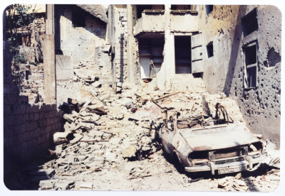 Devastated Buildings, Burj al-Shemali Camp, 1985- 1988 