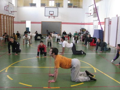The Palestinian Circus Featuring an Irish Troupe