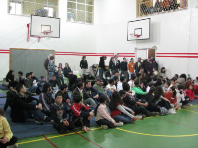 The Palestinian Circus Featuring an Irish Troupe