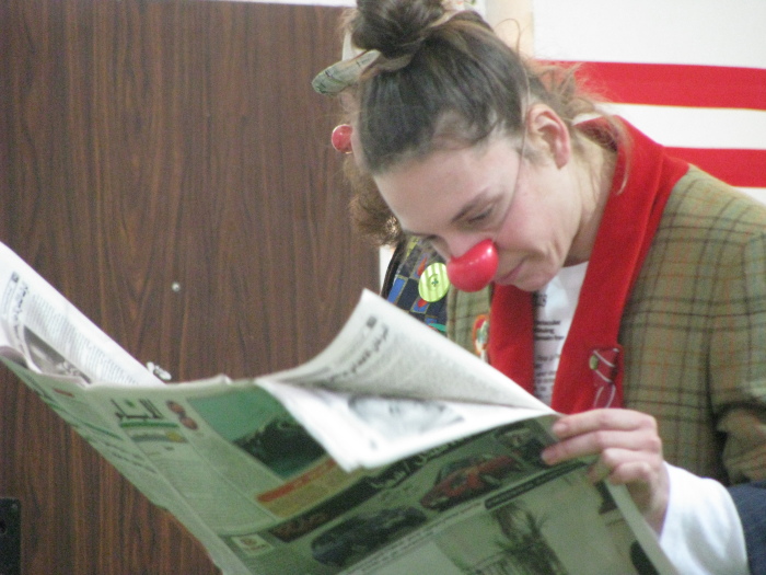 مدرسة سيرك فلسطين تقدم فرقة إيرلندية