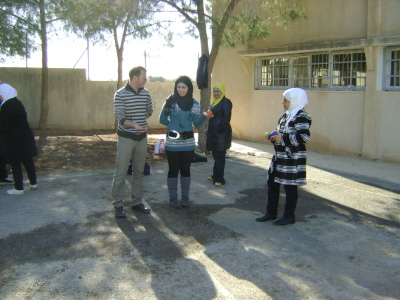 A Glimpse of a Performance by the Palestinian Circus School in Jenin