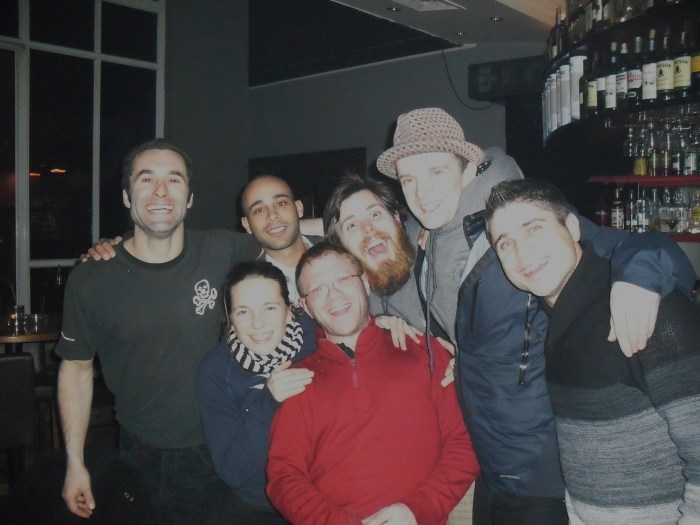 مدرسة سيرك فلسطين تقدم فرقة إيرلندية