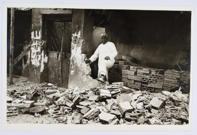 A Man, Burj al-Barajneh Camp, 1985- 1987