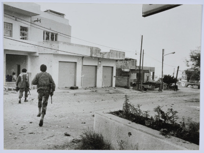 Palestinian Fighters, Maghdouché, 1986