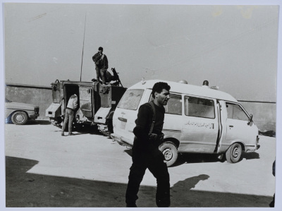 Palestinian Fighters, Maghdouché, 1986