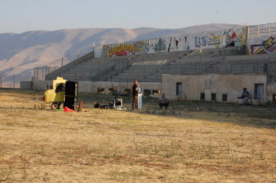 A Photograph of the PCS "Mobile Circus" Show, 2010