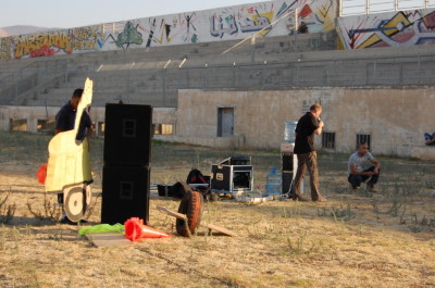 A Photograph of the PCS "Mobile Circus" Show, 2010