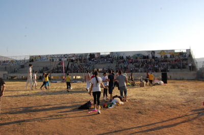 A Photograph of the PCS "Mobile Circus" Show, 2010