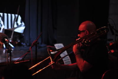 من عرض "لوين" الذي قدمته "مدرسة سيرك فلسطين"