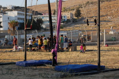 A Photograph of the PCS "Mobile Circus" Show, 2010