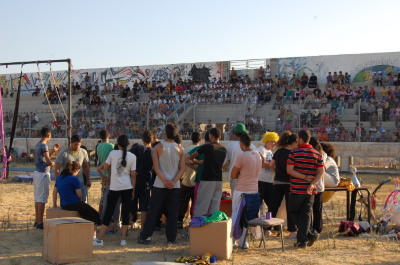 A Photograph of the PCS "Mobile Circus" Show, 2010