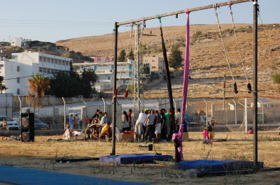 A Photograph of the PCS "Mobile Circus" Show, 2010
