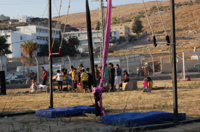 A Photograph of the PCS "Mobile Circus" Show, 2010