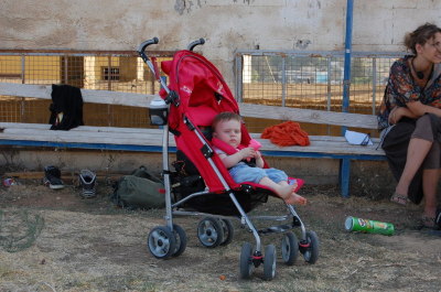 A Photograph of the PCS "Mobile Circus" Show, 2010