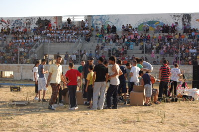 A Photograph of the PCS "Mobile Circus" Show, 2010