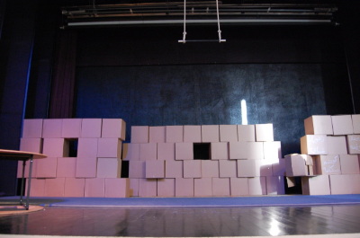 من عرض "لوين" الذي قدمته "مدرسة سيرك فلسطين"