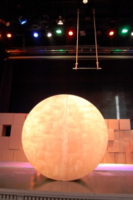 من عرض "لوين" الذي قدمته "مدرسة سيرك فلسطين"