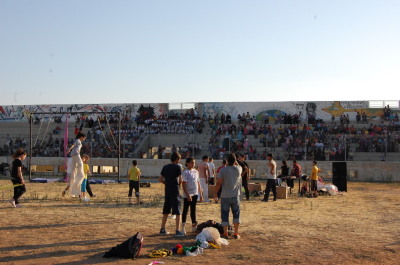 A Photograph of the PCS "Mobile Circus" Show, 2010