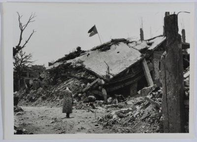 The Rubble of a Destroyed House, Shatila Camp, 1987